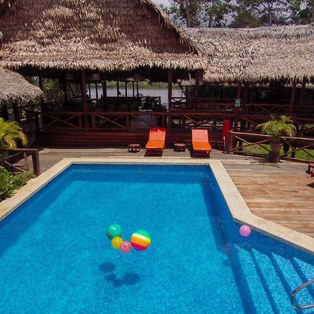 Francisco de Orellana Heliconia Amazon River Lodge מראה חיצוני תמונה
