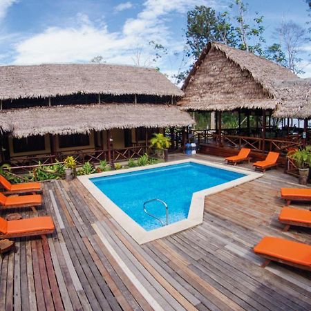 Francisco de Orellana Heliconia Amazon River Lodge מראה חיצוני תמונה