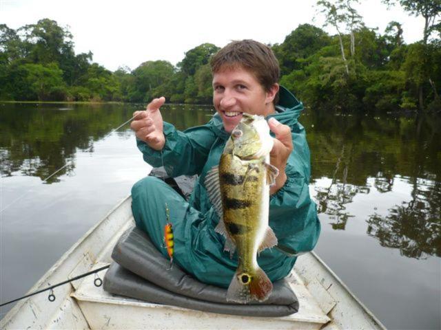 Francisco de Orellana Heliconia Amazon River Lodge מראה חיצוני תמונה