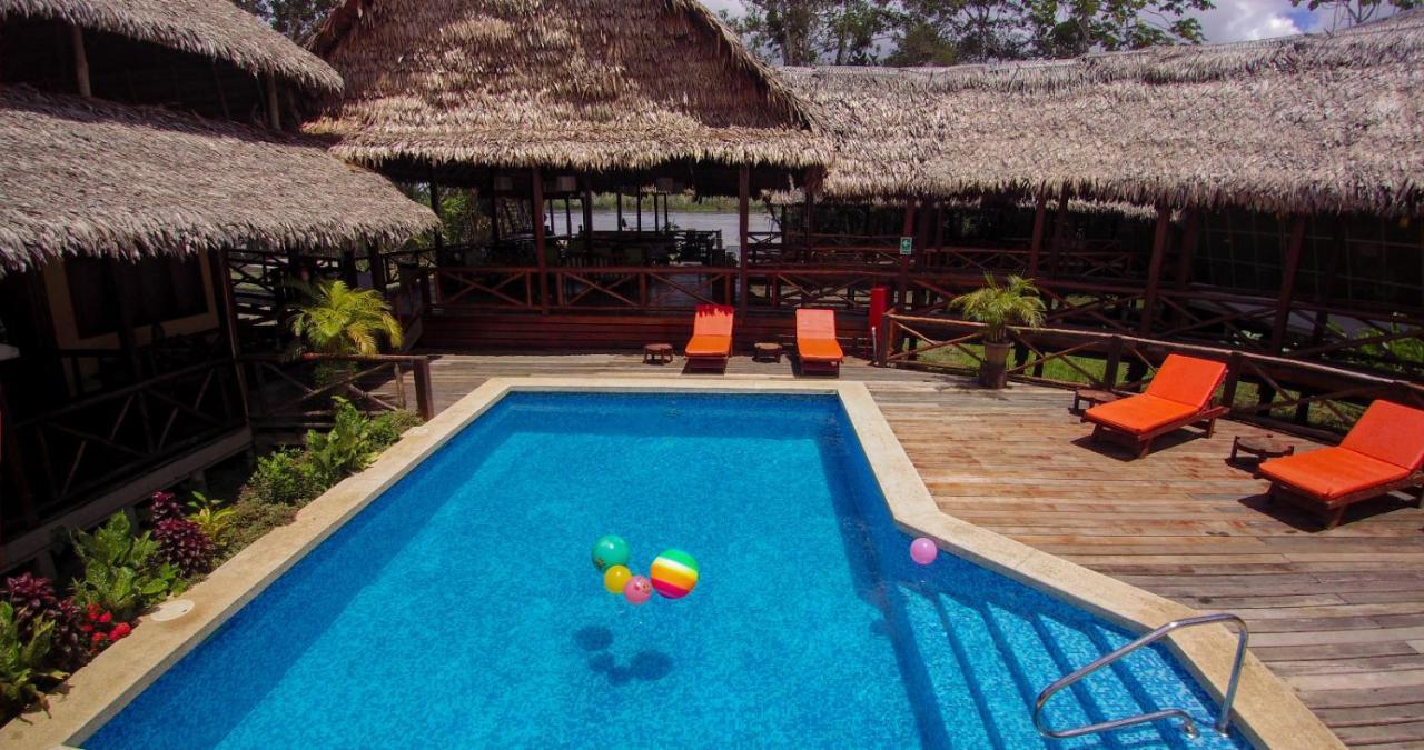 Francisco de Orellana Heliconia Amazon River Lodge מראה חיצוני תמונה