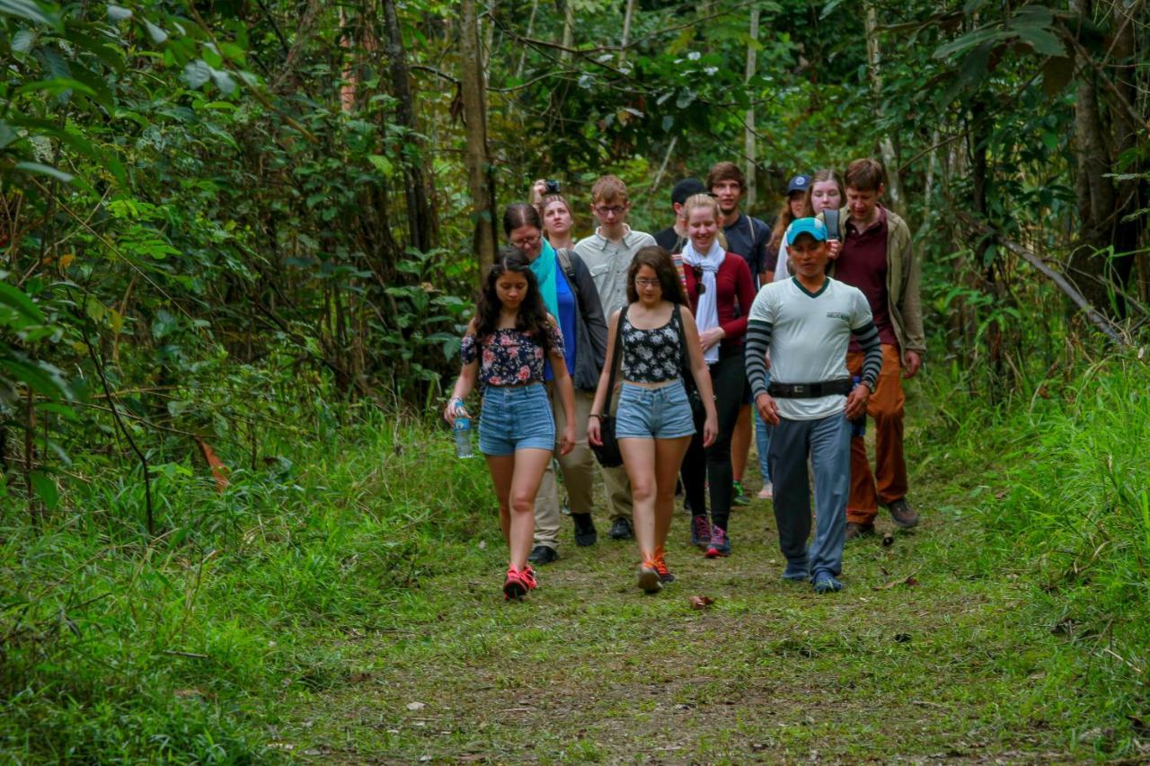 Francisco de Orellana Heliconia Amazon River Lodge מראה חיצוני תמונה