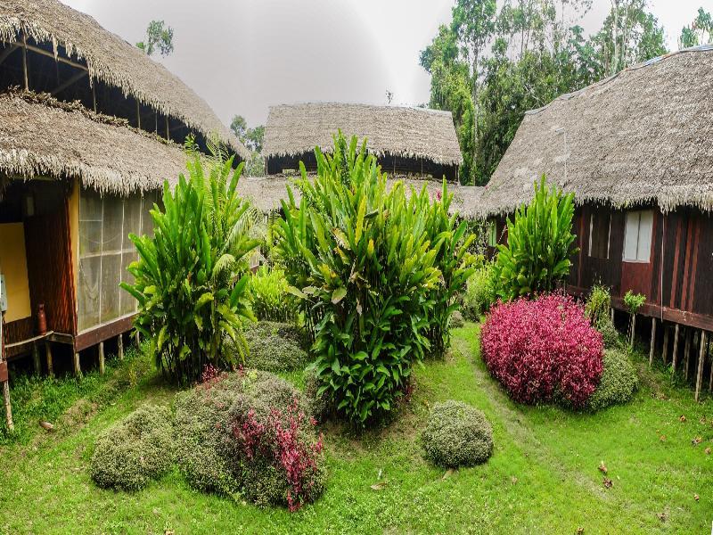 Francisco de Orellana Heliconia Amazon River Lodge מראה חיצוני תמונה