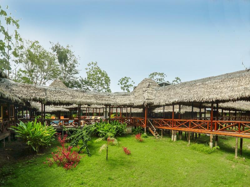Francisco de Orellana Heliconia Amazon River Lodge מראה חיצוני תמונה