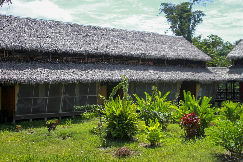 Francisco de Orellana Heliconia Amazon River Lodge מראה חיצוני תמונה