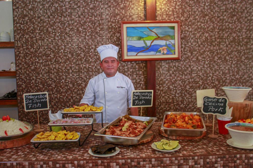 Francisco de Orellana Heliconia Amazon River Lodge מראה חיצוני תמונה