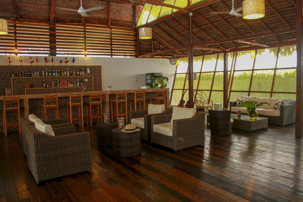 Francisco de Orellana Heliconia Amazon River Lodge מראה חיצוני תמונה