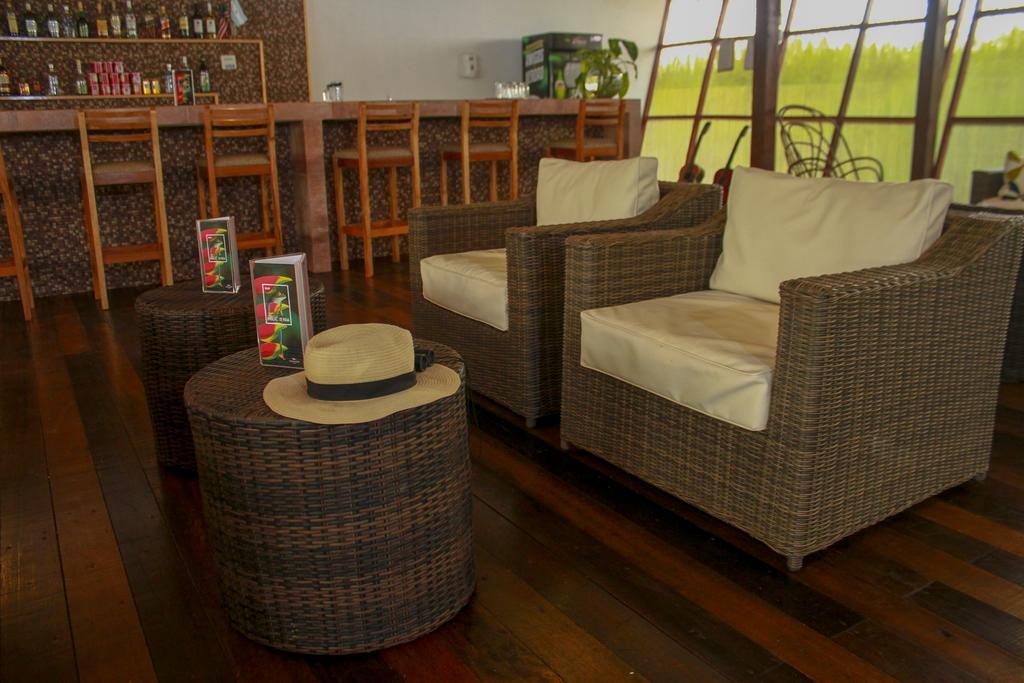 Francisco de Orellana Heliconia Amazon River Lodge מראה חיצוני תמונה