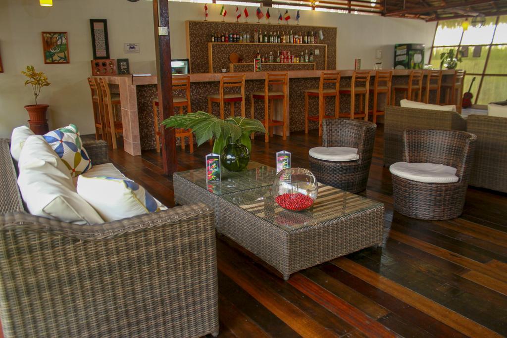 Francisco de Orellana Heliconia Amazon River Lodge מראה חיצוני תמונה