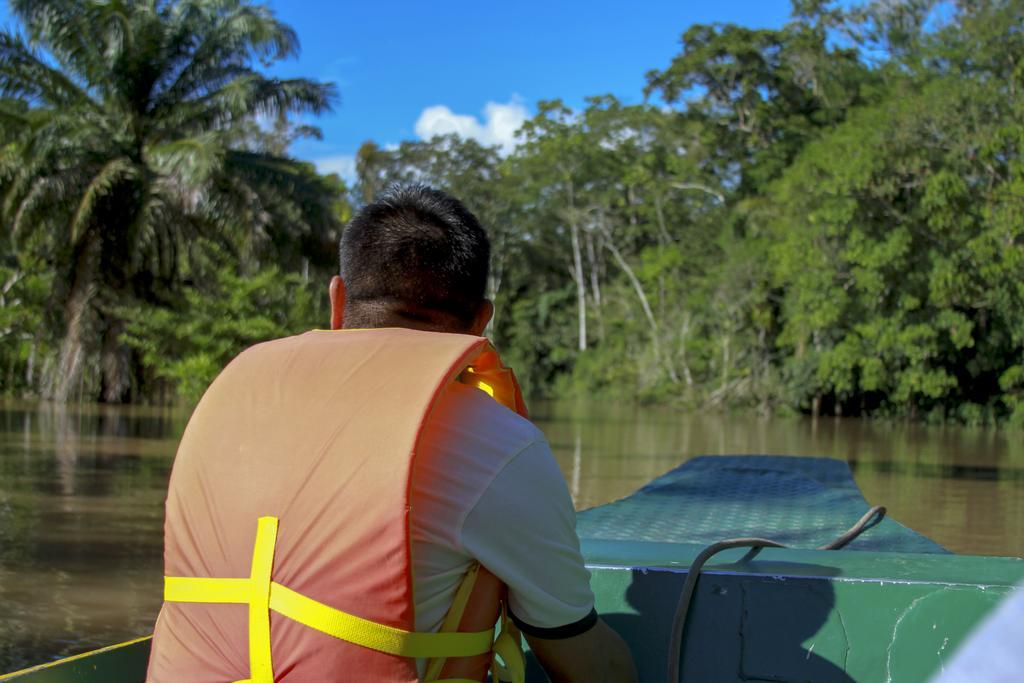 Francisco de Orellana Heliconia Amazon River Lodge מראה חיצוני תמונה