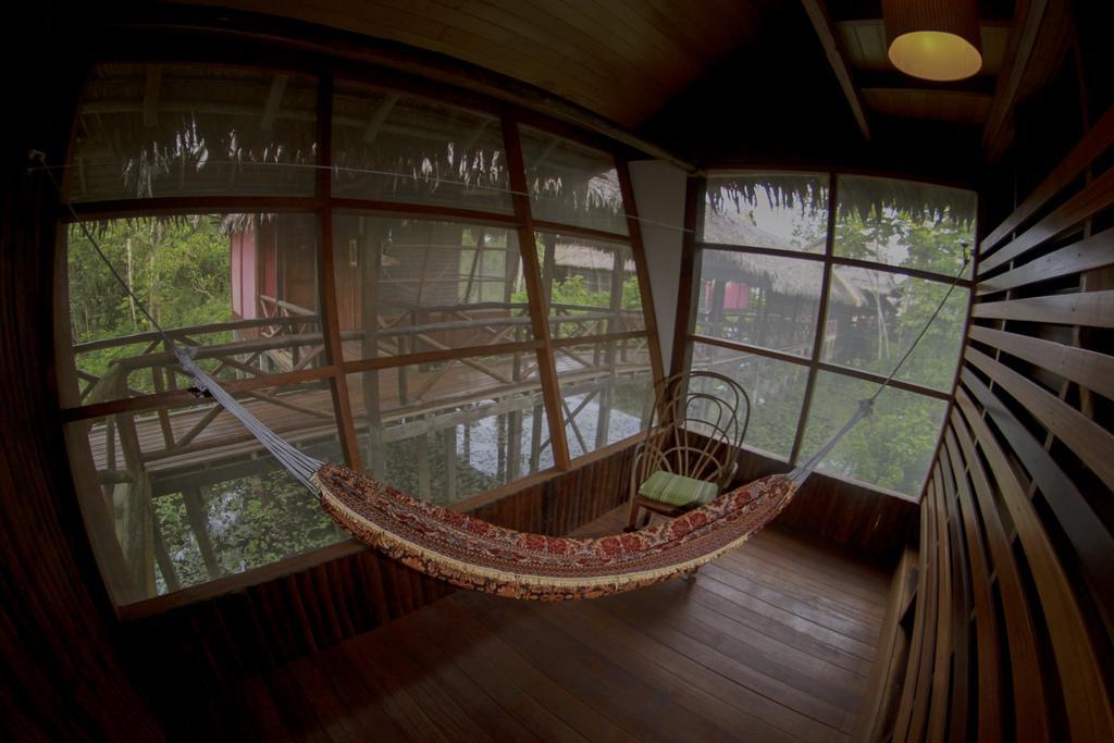 Francisco de Orellana Heliconia Amazon River Lodge מראה חיצוני תמונה