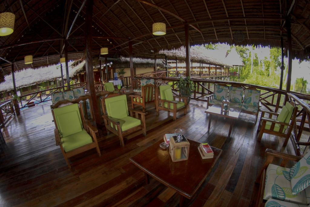 Francisco de Orellana Heliconia Amazon River Lodge מראה חיצוני תמונה