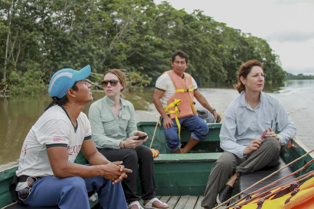 Francisco de Orellana Heliconia Amazon River Lodge מראה חיצוני תמונה