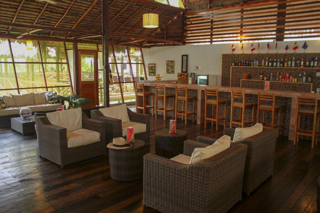 Francisco de Orellana Heliconia Amazon River Lodge מראה חיצוני תמונה