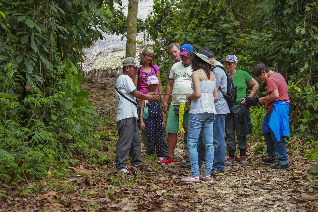 Francisco de Orellana Heliconia Amazon River Lodge מראה חיצוני תמונה