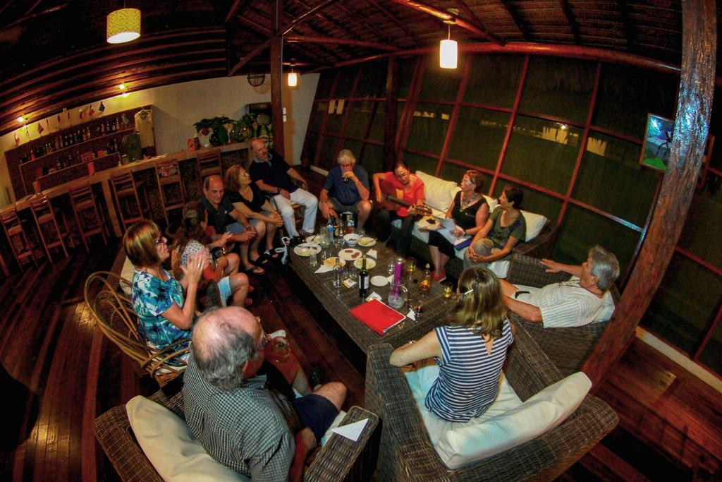 Francisco de Orellana Heliconia Amazon River Lodge מראה חיצוני תמונה