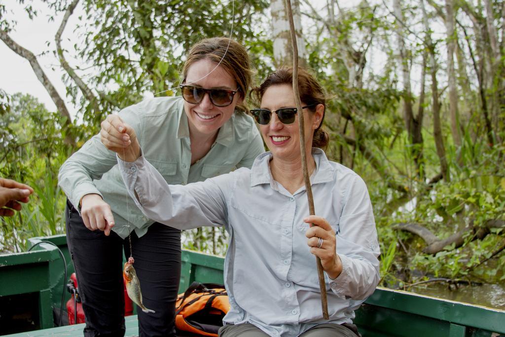 Francisco de Orellana Heliconia Amazon River Lodge מראה חיצוני תמונה