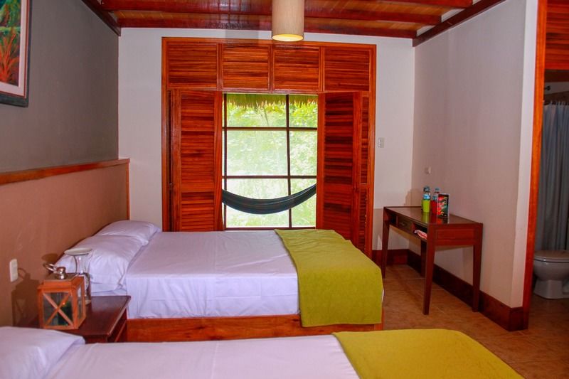 Francisco de Orellana Heliconia Amazon River Lodge מראה חיצוני תמונה