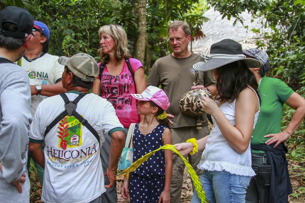 Francisco de Orellana Heliconia Amazon River Lodge מראה חיצוני תמונה