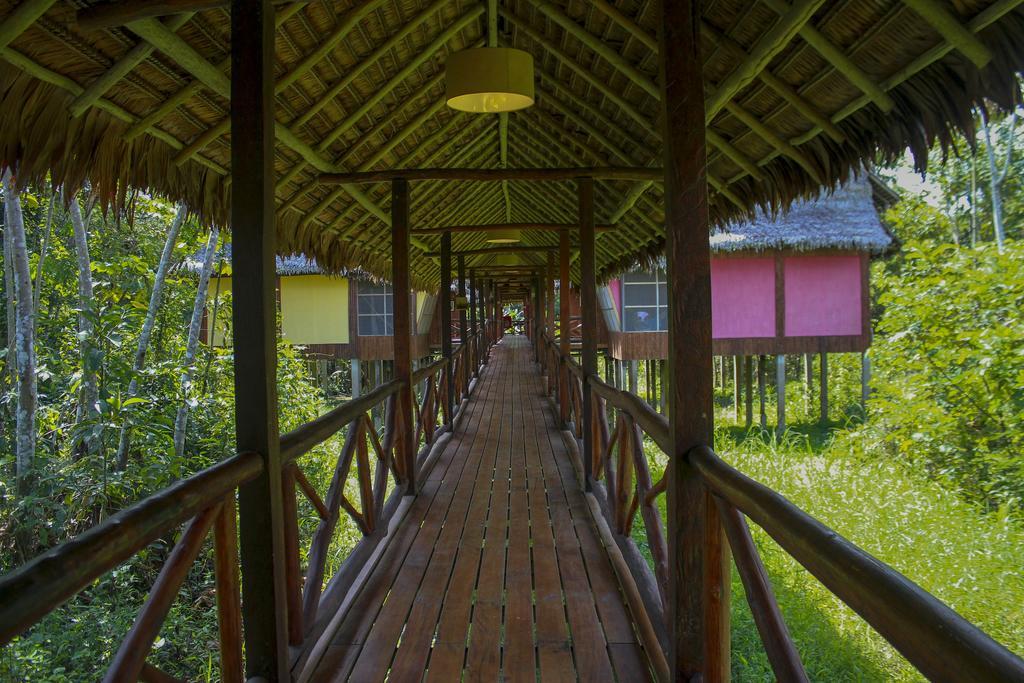 Francisco de Orellana Heliconia Amazon River Lodge מראה חיצוני תמונה