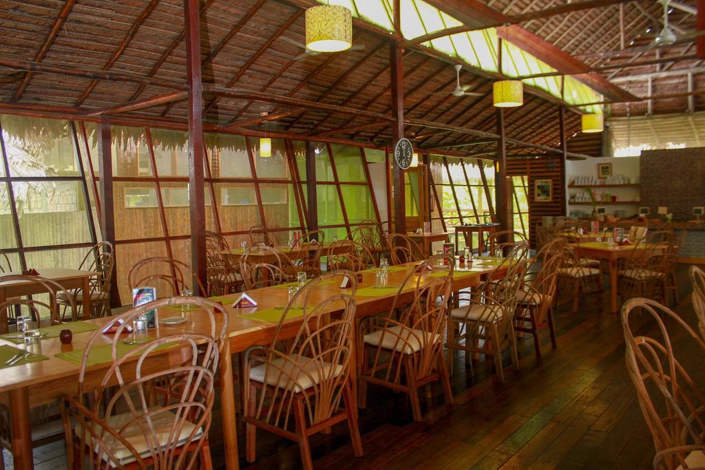 Francisco de Orellana Heliconia Amazon River Lodge מראה חיצוני תמונה