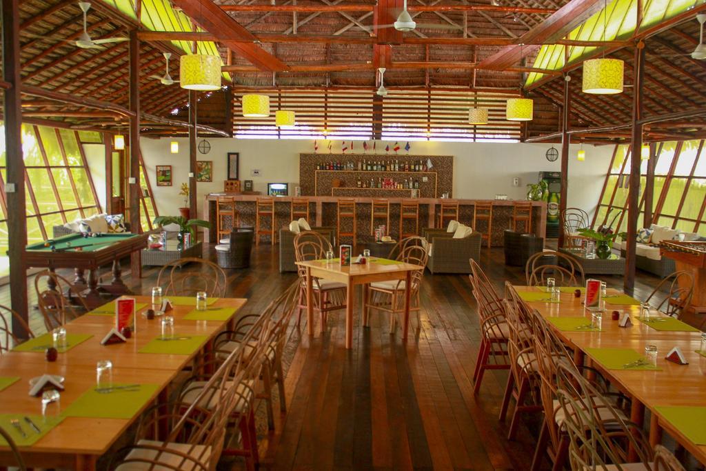 Francisco de Orellana Heliconia Amazon River Lodge מראה חיצוני תמונה