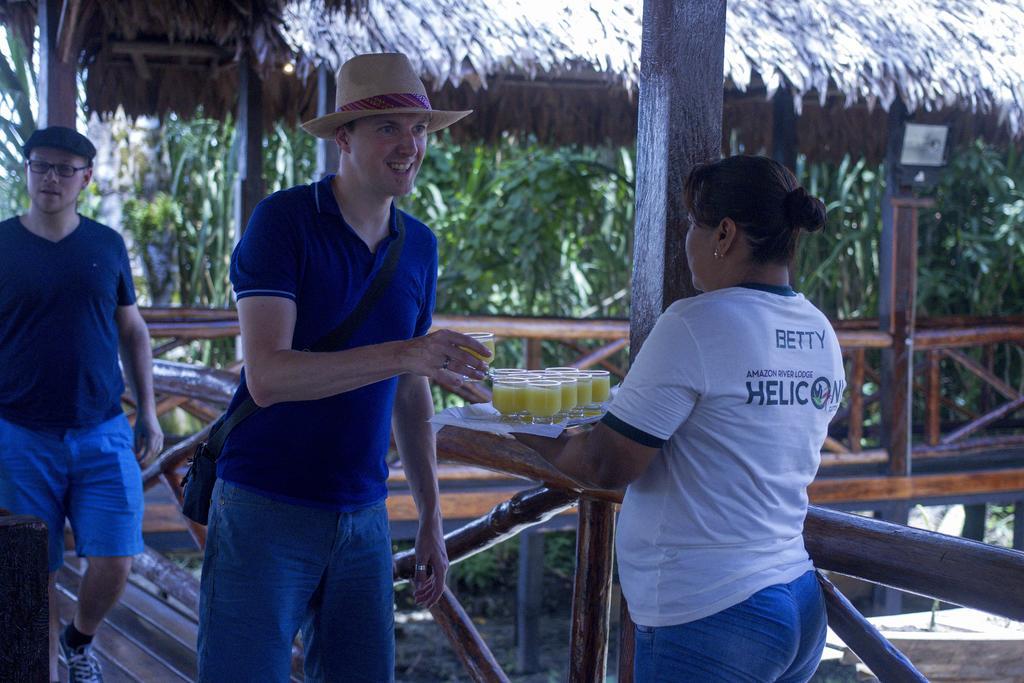 Francisco de Orellana Heliconia Amazon River Lodge מראה חיצוני תמונה