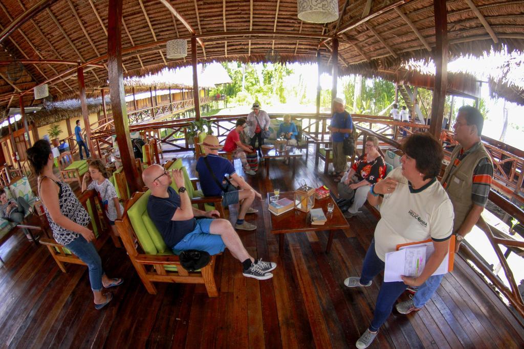 Francisco de Orellana Heliconia Amazon River Lodge מראה חיצוני תמונה