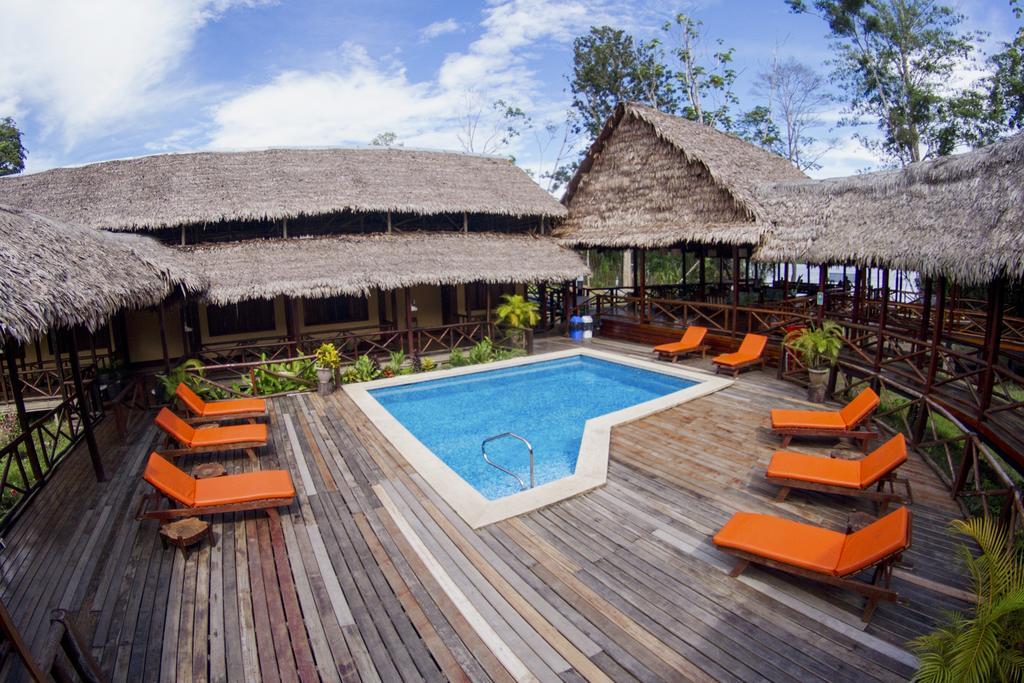 Francisco de Orellana Heliconia Amazon River Lodge מראה חיצוני תמונה