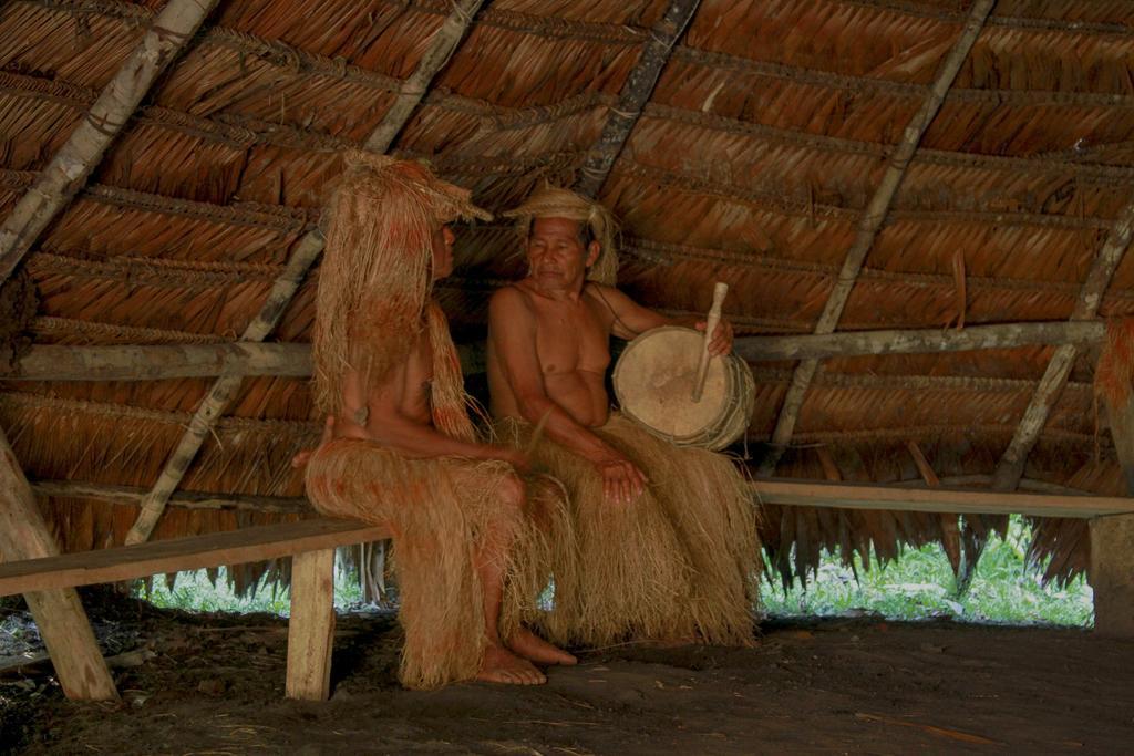 Francisco de Orellana Heliconia Amazon River Lodge מראה חיצוני תמונה