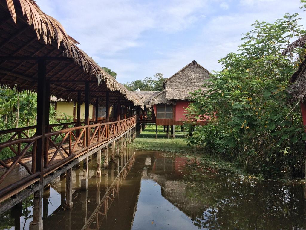 Francisco de Orellana Heliconia Amazon River Lodge מראה חיצוני תמונה