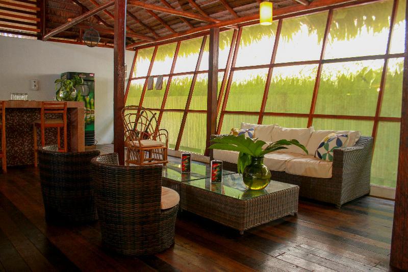 Francisco de Orellana Heliconia Amazon River Lodge מראה חיצוני תמונה