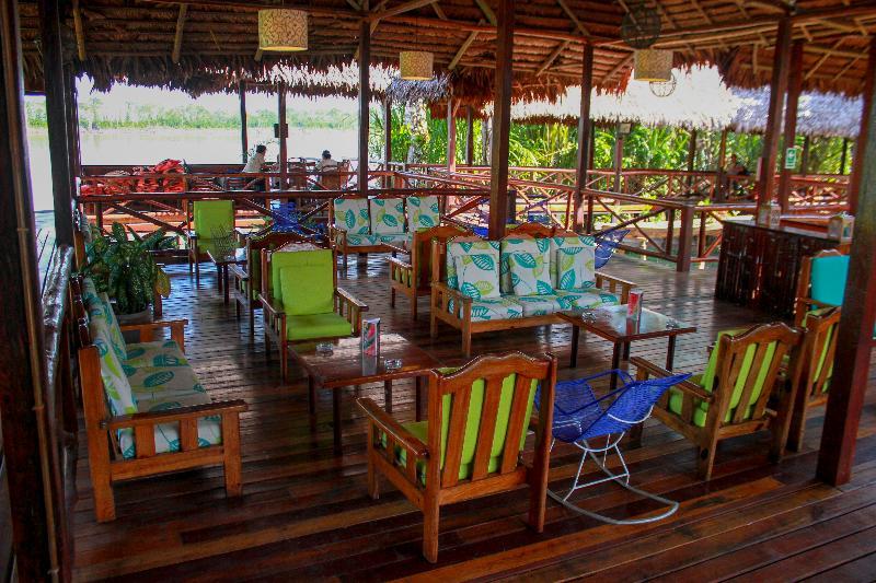 Francisco de Orellana Heliconia Amazon River Lodge מראה חיצוני תמונה