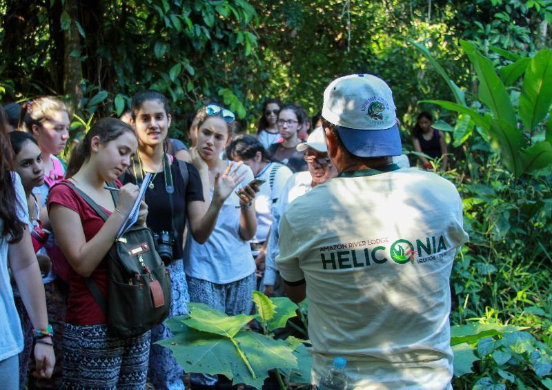 Francisco de Orellana Heliconia Amazon River Lodge מראה חיצוני תמונה