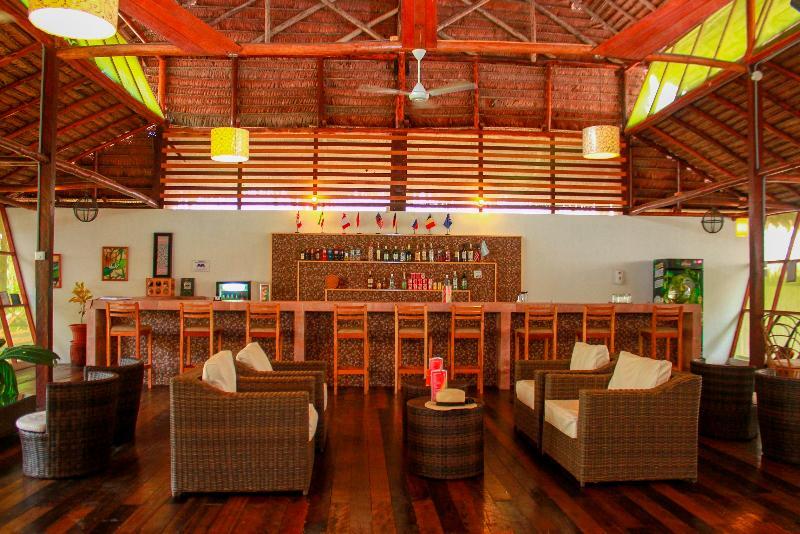 Francisco de Orellana Heliconia Amazon River Lodge מראה חיצוני תמונה